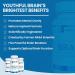Vitality Now Youthful Brain 4-Bottle Bundle - Memory & Brain Health Support Supplement - Bacopa Monnieri, Ginkgo Biloba, B12 - 240-Day Supply - 960 Capsules - Buy Online on GoSupps.com