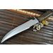 Perkins Handmade Bowie Knife | Premium Hunting Knife for Outdoor Enthusiasts - International Shipping Available - Buy Online on GoSupps.com