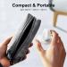 ZAPOGO Portable Magnetic Apple Watch Charger Stand - Wireless Fast Charging Dock with Nightstand Mode for Apple Watch Series 8/7/SE/6/5/4/3/2 - White - Buy Online on GoSupps.com