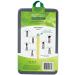 EcoTools Interchangeable Eye Kit Makeup Brush Set with Case - 7 Brushes Included - Buy Online on GoSupps.com