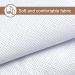 Anjmd 59x39 Inch 11 Count Aida Cloth White, DIY Cross Stitch Fabric for Home Embroidery - Buy Online on GoSupps.com