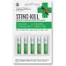 Sting-Kill Anesthetic Swabs: Instant Pain + Itch Relief for Bee Stings and Bug Bites - 15 Swabs - Buy Online on GoSupps.com