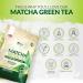 Matcha Green Tea Powder - 250g Double Size Pouch - 100 Servings - Vegan & Vegetarian - Culinary Grade - For Smoothies Drinks & Baking - Buy Online on GoSupps.com