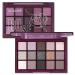 Ucanbe eyeshadow palette 15 colors - Eyeshadow palette matt shimmering bold personality bright - make -up palette multi color high color rendering waterproof durable (rose)