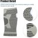 VOCOSTE Pair Wrist Brace - Compression Sleeves for Carpal Tunnel & Wrist Pain Relief | Unisex Support | Size L - Gray - Buy Online on GoSupps.com