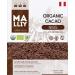 Organic Cacao Nibs 100% Pure Premium Product imported from Peru. USDA Certified Organic Sugar Free No Preservatives 227g