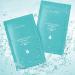 Nu Skin Ultimate Mask Waterfull - Hydrating Botanical Eucalyptus Microfiber Face Mask for Soft Supple Skin (8 Masks) - International Shipping Available - Buy Online on GoSupps.com