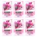 Pack of 6 Dresdner Essenz Bath Care Just Glow Girl 6 x 80 g Bath additive vegan
