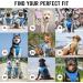 Canada Pooch Dog Cooling Vest - Breathable Mesh, Reflective Lining, Adjustable - Aqua, 18 (17-19) - Evaporative Cooling for Dogs - Buy Online on GoSupps.com