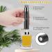 JAYZUUM Perfume Atomiser - Perfume Filler Refillable Perfume Atomiser for Travel Mini Portable Spray Bottle 8 ml (Black) - Buy Online on GoSupps.com