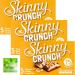 3 x Bundle Containing Skinny Crunch Peanut Butter & Chocolate Snack Bars With Oerich Inspirational Card