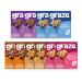 Graze Snacks-Selection box-Total 10 Snack Box Lunchbox snacks Vegan snacks - Packaging may vary - 40x30g of at least 45% less sugar than average Cereal bars Vegan Bundle 20