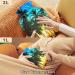 Naanle 2L Hot Water Bottle with Lid - Coconut Palms | Transparent Hot Water Bottle for Menstrual Cramps Relief & Heat Therapy - Buy Online on GoSupps.com