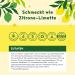 Vegan Muscle Pre Workout Booster - Lemon Lime Flavor - 300g Vegan Energy Powder for Optimal Performance - Buy Online on GoSupps.com