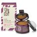 Root Touch Up Powder for Light Brown Hair by Style Edit | Cover Up Hair Color for Grays and Roots Coverage | Root Concealer for Light Brown Hair | Mineral Infused Binding Hairline Powder LIGHT BROWN 1 Pack