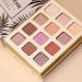 Palettes De Maquillage | 12 Couleurs De Fard Paupi res | Paupi res Nacr e Style Livre Avec 4 Fard Joues Et 4 Brillant L vres | Pour Femmes Filles F te  - Buy Online on GoSupps.com