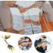 16PCS Spinner Baits Fishing Lures Gift Set for Men | Bass Baits for Freshwater & Saltwater | Includes Portable Tackle Bag - Buy Online on GoSupps.com