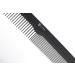 Kobe Professional Carbon Fibre Comb - Coarse Fine 2 Teeth, Shatter-Proof Anti-Static Hair Care Tool for Men and Women - 18cm Long - Buy Online on GoSupps.com