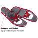 MSR Lightning Ascent Women's Snowshoes 25 Inch Pair - Raspberry - Buy Online on GoSupps.com