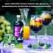 LOOV Organic Blackcurrant Juice 500ml - Cold-Pressed Pure Juice, High in Antioxidants & Vitamin C - Buy Online on GoSupps.com