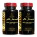 L-LYSINE 1000 mg Free Form Amino Acid Essential - Promotes Healthy Skin Hair Nails & Joints Supports Healthy Metabolism Lysine for Adults Vitamins Tissue Health - 2 Bottles 200 Counts