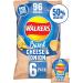 Walkers Variety Multipack Crisps (24X22g) 6x Sea Salt + 6x Cheese & Onion + 6x Salt & Vinegar + 6x Prawn Cocktail Boxed Treatz - Buy Online on GoSupps.com
