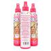 Barbie Cotton Candy Scented Hair Detangler 8oz - Pack of 3 | Sweet Smelling Hair Care Set - Buy Online on GoSupps.com