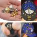 100PCS Metal Locking Pin Backs - Lapel Pin Clutch Back - Butterfly Clutch for Badge Holder - Buy Online on GoSupps.com