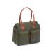 Fillikid diaper bag oxford diaper backpack |Baby diaper bag for strollers buggy for on the goLarge baby travel bag with stroller hooks and diaper pad dark green