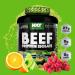 NXT Nutrition Beef Protein Isolate Powder 1.8kg - Paleo Keto Friendly, Dairy and Gluten Free - Limited Edition Fruit Pastilles Flavor - Buy Online on GoSupps.com