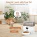 5L Automatic Cat Feeder for Cats Dogs - Programmable Smart Timed Dispenser with Portion Control and Voice Recorder - 4 Meals per Day - Buy Online on GoSupps.com