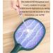 Electric Bug Swatter Rechargeable Bug Zapper Electric Bug Zapper Racket Bug Swat 2 in 1 Rechargeable Electric Fly Swat Standing Handheld Dual Purpose Mosquito Swat for Indoor and Outdoor Use - Buy Online on GoSupps.com