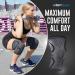 RiptGear Knee Compression Sleeve for Arthritis, Meniscus Tear, Running & Walking Support for Women and Men Medium Gray (1 Pack) - Buy Online on GoSupps.com