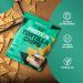  BioTechUSA BioTechUSA Protein Tortilla Chips | Protein Source | Oat and Pea Protein | Vegan | Preservative-Free 3 x 50g Cream and Onion - Buy Online on GoSupps.com