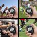 Amble Countdown Timer & Stopwatch with 20 Memories, Tally Counter, Calendar Clock - Ideal for Sport Coaches & Referees - Buy Online on GoSupps.com