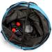 Feline Ruff Premium 4 Way Cat Tunnel | Extra Large 12 Diameter | Collapsible Play Toy for Cats, Rabbits, Kittens, Large Cats, and Dogs - Black/Blue - Buy Online on GoSupps.com
