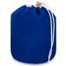 Mygadget cosmetic bag with cord strain |Large cultural bag - wash bag travel barrel for cosmetics make - up women cosmetic bag - blue cosmetic bags blue
