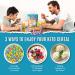 Keto Cereal by Snacks House  High Protein Low Carb Healthy Breakfast Food â Gluten & Grain Free Crunch â Paleo  Diabetic  Ketogenic Diet Friendly Cereals â 7 Serving Bag (Fruity Puffs) Fruity Rubbles - Buy Online on GoSupps.com