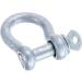 Seachoice 3/8 Inch Galvanized Steel Anchor Shackles - Durable Marine Grade Hardware - Buy Online on GoSupps.com