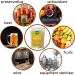 Sodium Metabisulfite (8oz) | Packed in Canada| 100% Pure Food-Grade and Kosher Friendly Additive| Preservative and Antioxidant Used for Homebrewing Winemaking Baking and Fruits Equipment Sanitizer| by Elo s Premium - Buy Online on GoSupps.com