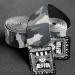 REPTON Elbow Wrap Sleeves for Weightlifting, Powerlifting & CrossFit | Adjustable Compression Support for Tendonitis - Grey Cemo - Buy Online on GoSupps.com
