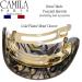 Camila Paris CP2982 French Handmade Hair Barrette Ponytail Holder - Strong Hold Grip Hair Clip for Women, Made in France Onyx - Buy Online on GoSupps.com