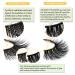 Goo Goo 3D Mink Eyelashes Daily 13mm-18mm 5 Styles Multipack - Natural Look, Handmade, Reusable - 5 Pairs/Pack - Buy Online on GoSupps.com