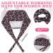 Janmercy 16 Pcs Working Caps with Button and Sweatband - Adjustable Nursing Cap for Women - Wide Nurses Headbands - Buy Online on GoSupps.com