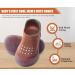 Dookeh Non-Slip Baby Shoes | Soft Sole Sneakers for Boys and Girls | Toddler First Walking Shoes | Infant Sock Shoes 2-3 Years | Cherry Red - Buy Online on GoSupps.com