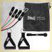 Everlast FIT Power Cable Elite Resistance Set - Light Medium Heavy and Extra Heavy Exercise Bands Premium Latex Door Anchor Rubber Handles Carry Bag Included - at-Home Gym Strength Training - Buy Online on GoSupps.com