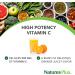 Nature's Plus Orange Juice Chewable Vitamin C 500 mg - 180 Tablets for Immune Support - Buy Online on GoSupps.com