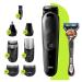 Braun 7-in-1 Men's Hair Clippers & Grooming Kit with Gillette Razor - Blue (9 Piece Set) - Buy Online on GoSupps.com