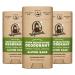 Dr. Squatch Natural Deodorant for Men 3 Pack Alpine Sage Odor-Squatching Men's Deodorant Aluminum Free (2.65 oz 3 Pack)