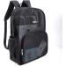 Edraco Heavy Duty Mesh Backpack Mesh Backpack for College Sport Travel Beach Semi-transparent Mesh Bag with Padded Straps - Buy Online on GoSupps.com